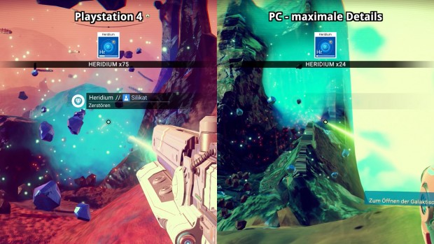 Beim Abbau von Ressourcen