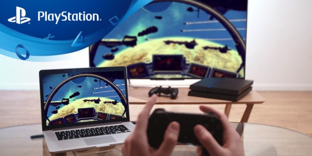 Remote Play für PS4 auf einem PC in Aktion (Foto: Sony)