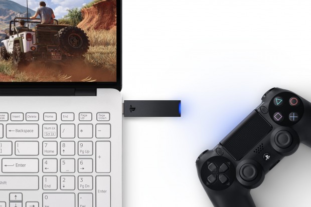 Remote Play für PS4 auf einem PC in Aktion (Foto: Sony)