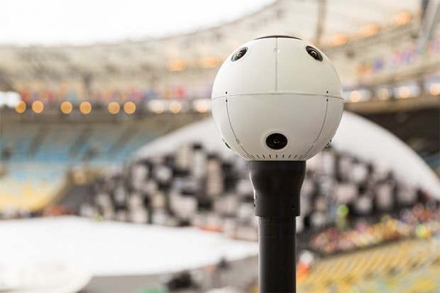 ... mit 360°-Kameras aufgenommen.  (Foto: IOC/Getty Images)