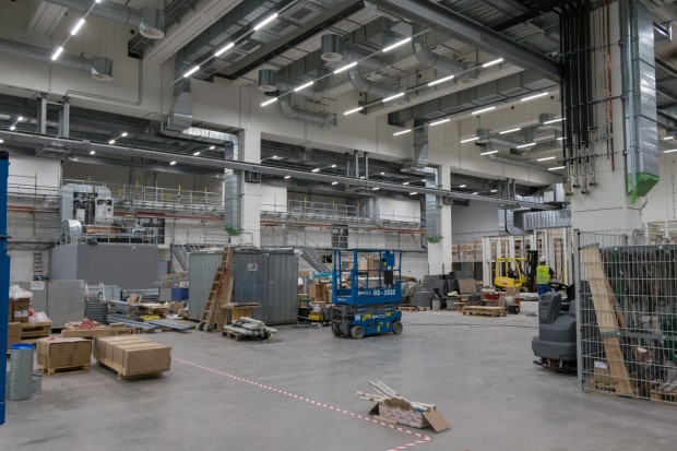 ... werden die wissenschaftlichen Instrumente stehen. (Foto: Werner Pluta/Golem.de)