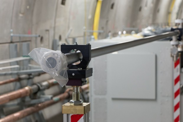 Aber nur jeweils eines bekommt die R&ouml;ntgenblitze. (Foto: Werner Pluta/Golem.de)