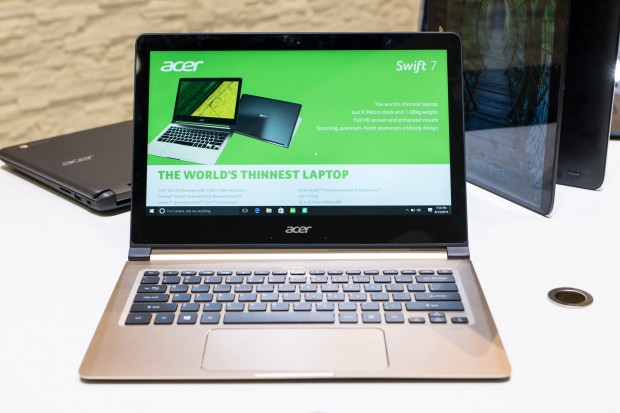Acer Swift 7 (Bild: Michael Wieczorek/Golem.de)