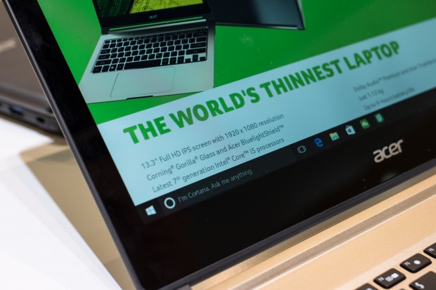 Acer Swift 7 (Bild: Michael Wieczorek/Golem.de)