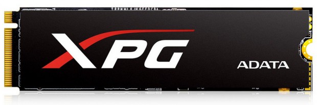 XPG SX8000 mit Kühler (Bild: Adata)