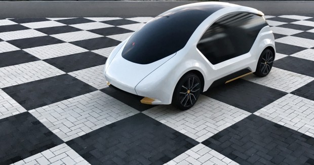 Amber One (Bild: Amber Mobility)