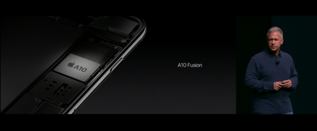 Der A10 bekommt einen Fusion-Zusatz (Bild: Apple)