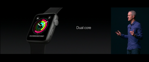 Die erste Watch erh&auml;lt den S2-Chip (Bild: Apple)