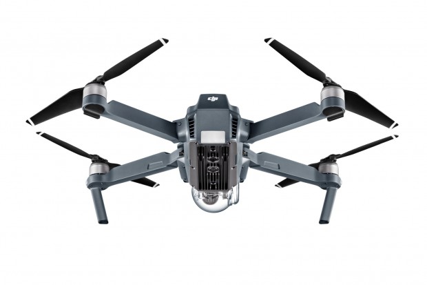 Der Mavic Pro von hinten (Bild: DJI)