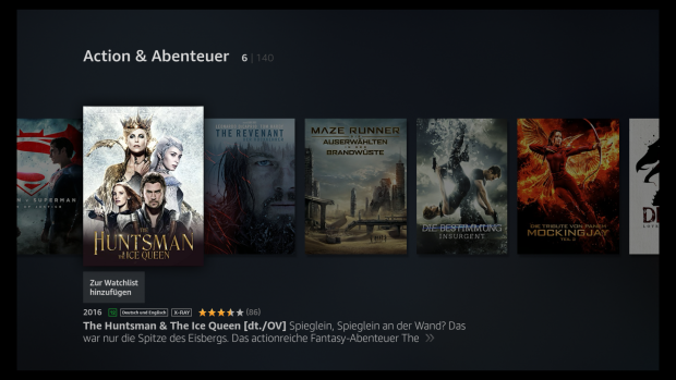 Auch dieser Film ist kostenpflichtig. (Screenshot: Golem.de)