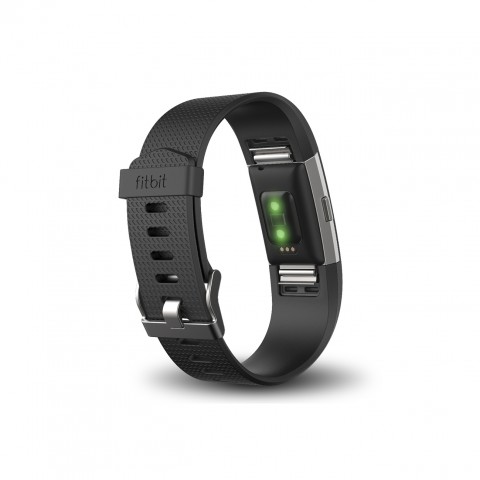 Das Band des Charge 2 ist minimal besser als das des HR. (Bild: Fitbit)