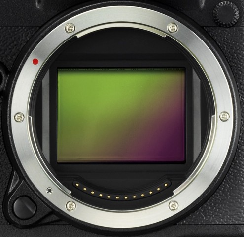 Fujifilm GFX 50S (Bild: Fujifilm)