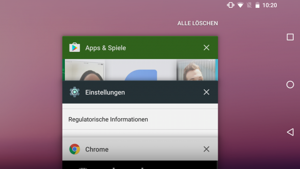 Nach auff&auml;lliger ist das im Querformat. (Screenshot: Golem.de)