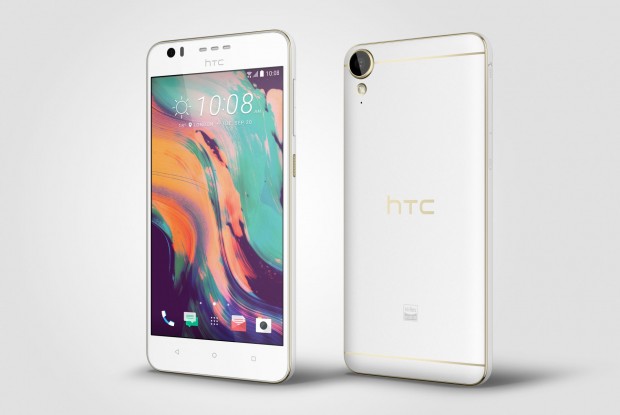Das Gehäuse ist HTC zufolge "metallisch". (Bild: HTC)