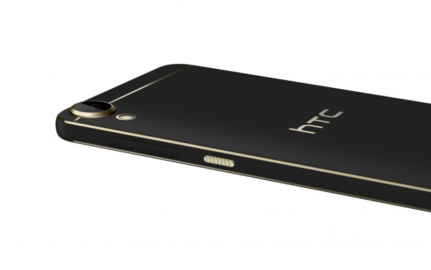 Das HTC Desire 10 Lifestyle in Schwarz (Bild: HTC)