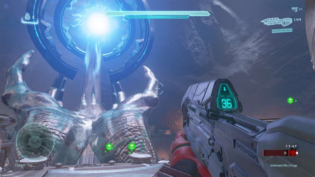 Halo 5 Forge Bundle am PC (Bild: Microsoft)