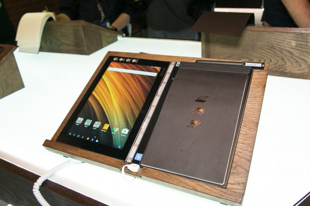 Lenovo Yoga Book (Bild: Martin Wolf/Golem.de)