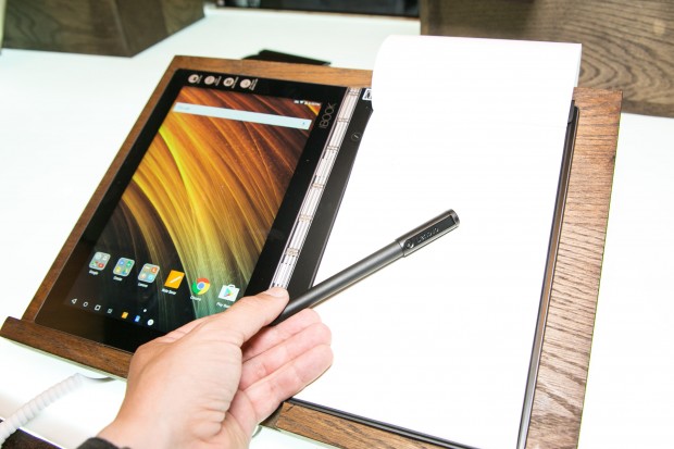 Lenovo Yoga Book (Bild: Martin Wolf/Golem.de)