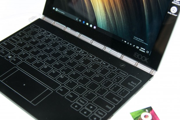 Lenovo Yoga Book (Bild: Martin Wolf/Golem.de)