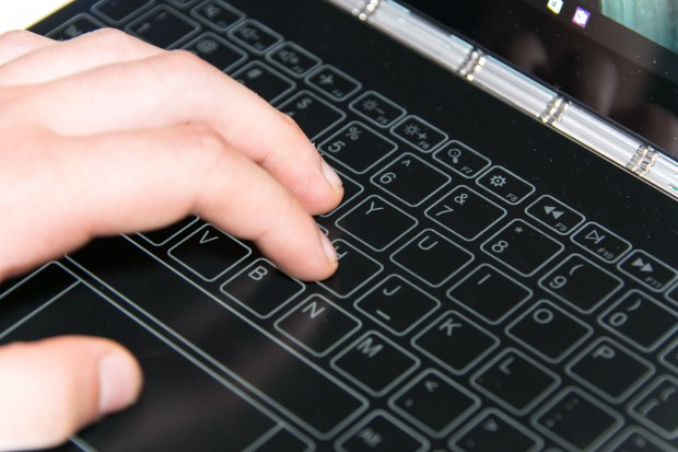 Lenovo Yoga Book (Bild: Martin Wolf/Golem.de)