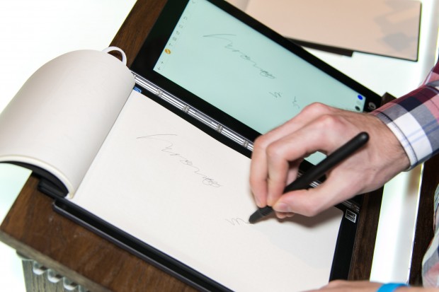 Lenovo Yoga Book (Bild: Martin Wolf/Golem.de)