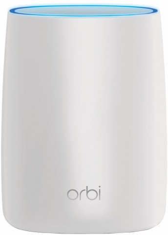 Orbi Satellite hat ein Leuchtband. (Bild: Netgear)