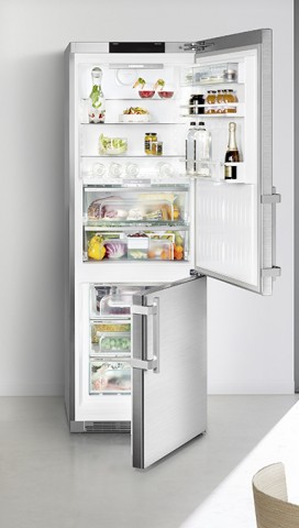 Aktuelle Liebherr-Kühlschränke lassen sich nachrüsten. (Bild: Michael Wieczorek/Golem.de)