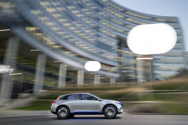 Mercedes Benz Generation-EQ (Bild: Mercedes)