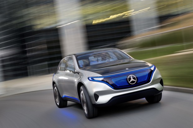 Mercedes Benz Generation-EQ (Bild: Mercedes)