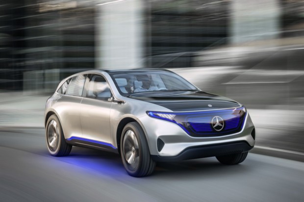 Mercedes Benz Generation-EQ (Bild: Mercedes)