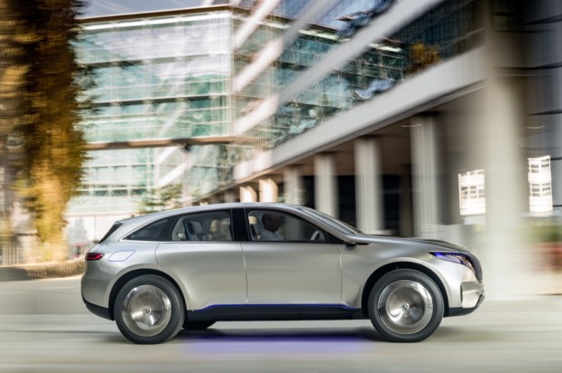 Mercedes Benz Generation-EQ (Bild: Mercedes)