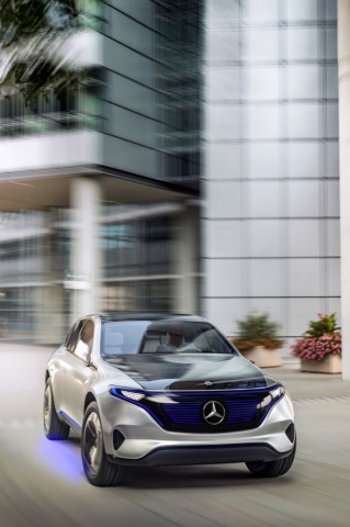 Mercedes Benz Generation-EQ (Bild: Mercedes)