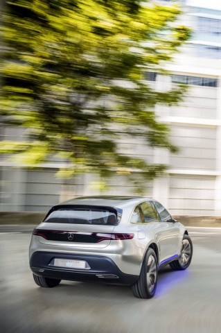 Mercedes Benz Generation-EQ (Bild: Mercedes)