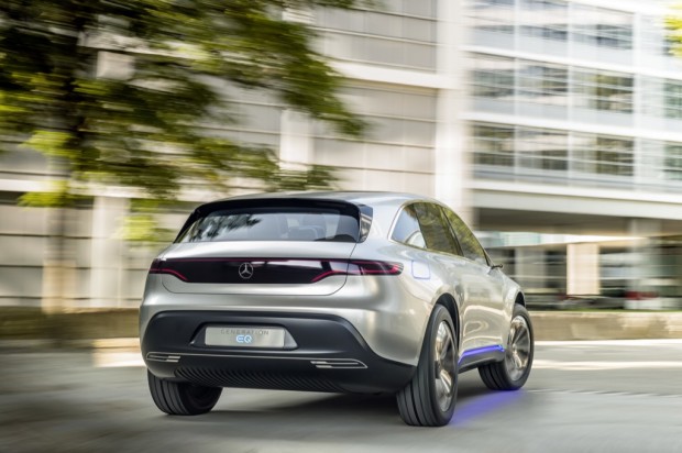 Mercedes Benz Generation-EQ (Bild: Mercedes)