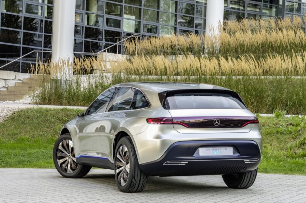 Mercedes Benz Generation-EQ (Bild: Mercedes)