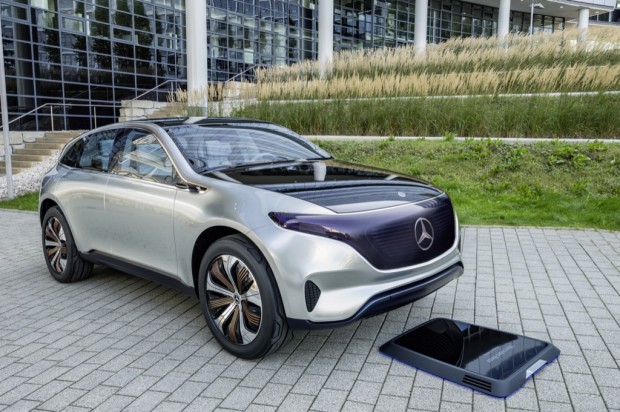 Mercedes Benz Generation-EQ (Bild: Mercedes)