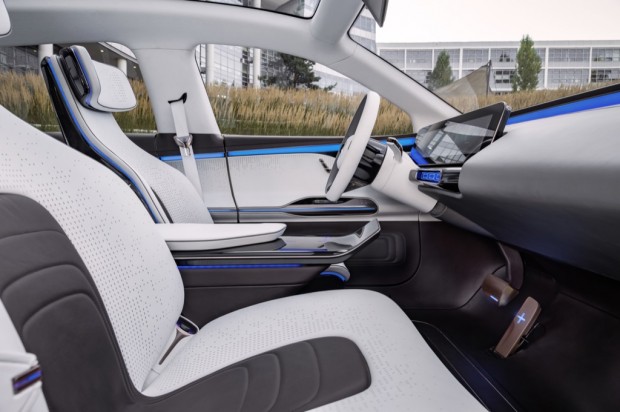 Mercedes Benz Generation-EQ (Bild: Mercedes)