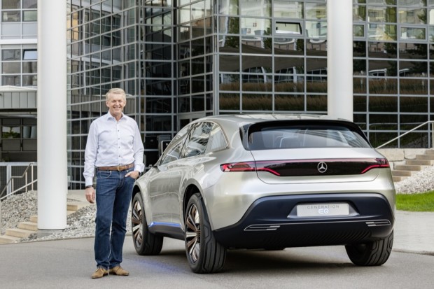 Mercedes Benz Generation-EQ (Bild: Mercedes)
