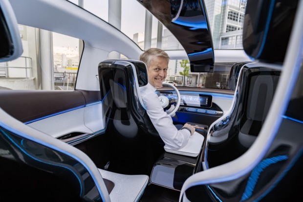 Mercedes Benz Generation-EQ (Bild: Mercedes)