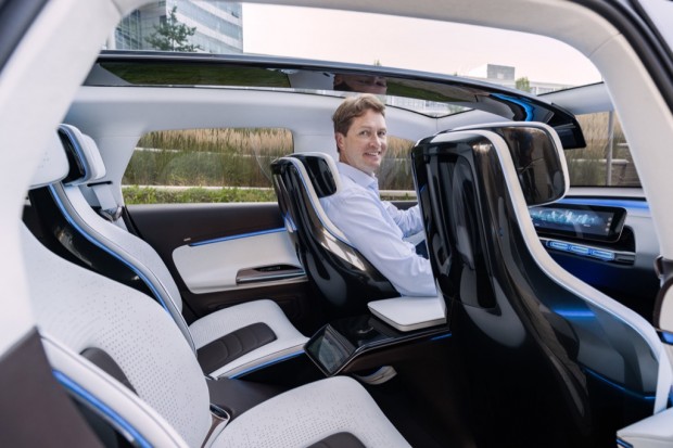 Mercedes Benz Generation-EQ (Bild: Mercedes)