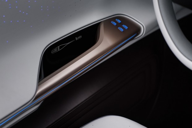 Mercedes Benz Generation-EQ (Bild: Mercedes)