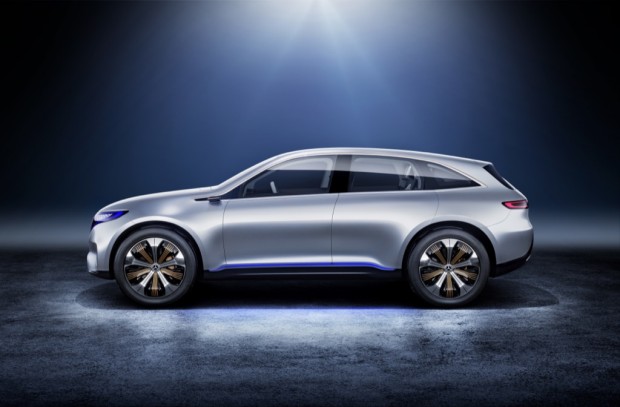 Mercedes Benz Generation-EQ (Bild: Mercedes)