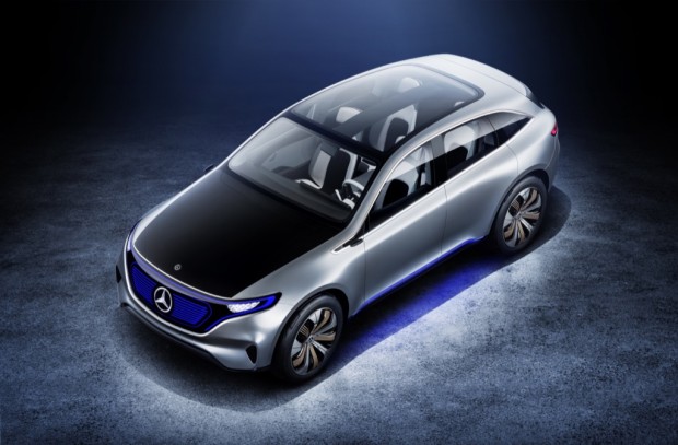 Mercedes Benz Generation-EQ (Bild: Mercedes)