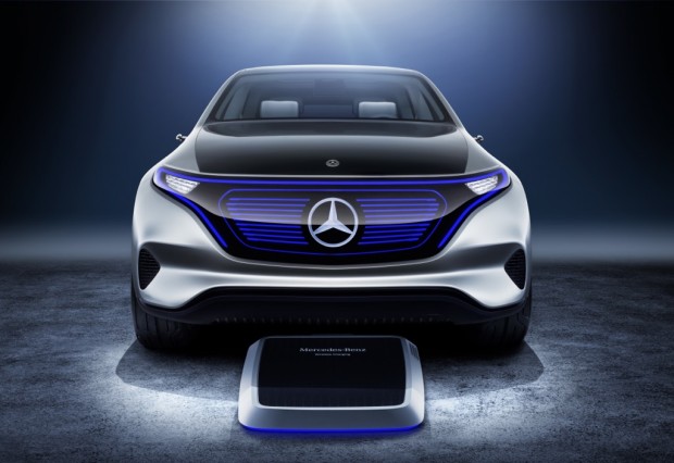 Mercedes Benz Generation-EQ (Bild: Mercedes)