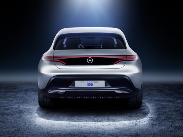 Mercedes Benz Generation-EQ (Bild: Mercedes)