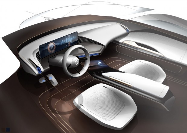 Mercedes Benz Generation-EQ (Bild: Mercedes)