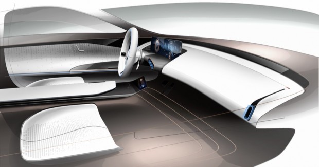 Mercedes Benz Generation-EQ (Bild: Mercedes)