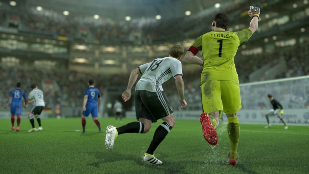 PES 17 (Bild: Konami)