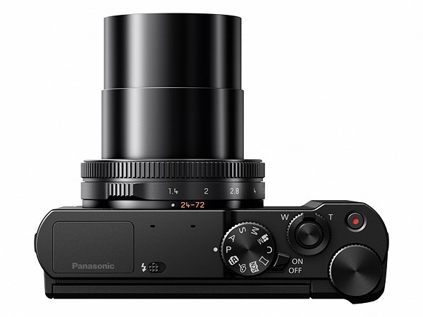 Panasonic Lumix LX15 (Bild: Panasonic)