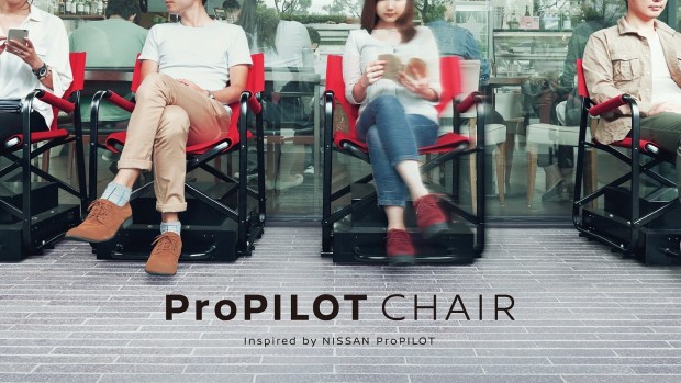 Propilot Chair von Nissan (Bild: Nissan)